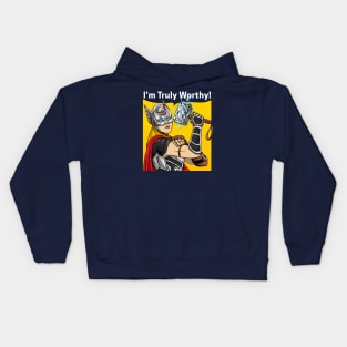 Truly Worthy Kids Hoodie